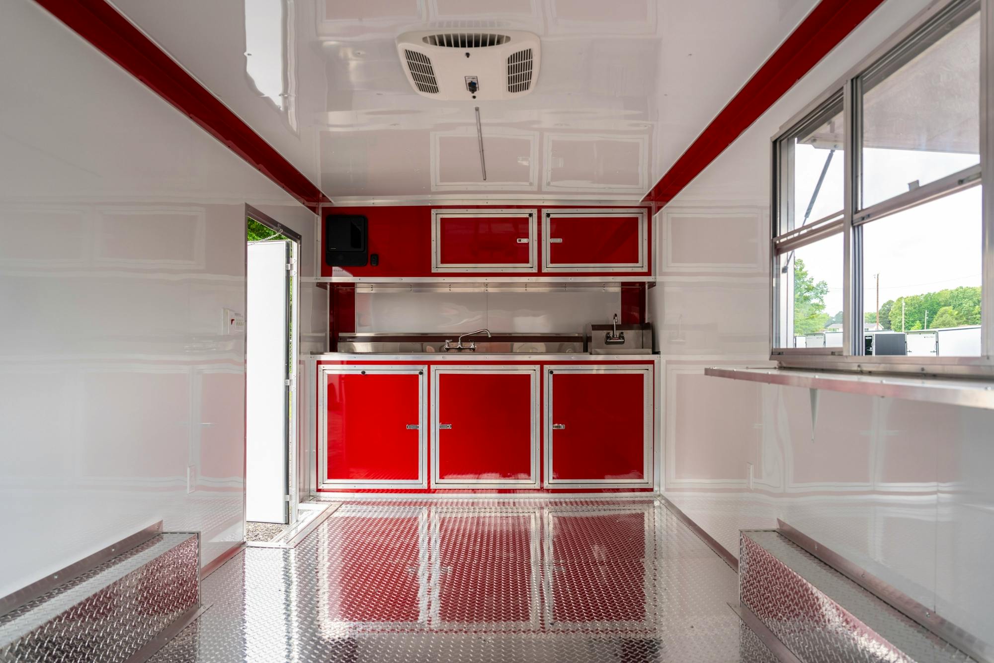 Spartan 8.5'x20' Concession Trailer (CC) - Stock #90646 - Image 8 of 8