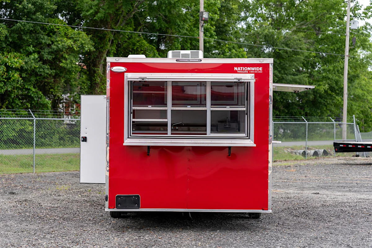Spartan 8.5'x20' Concession Trailer (CC) - Stock #90646 - Image 2 of 8 Spartan 8.5'x20' Concession Trailer (CC) - Stock #90646 - Image 2 of 8