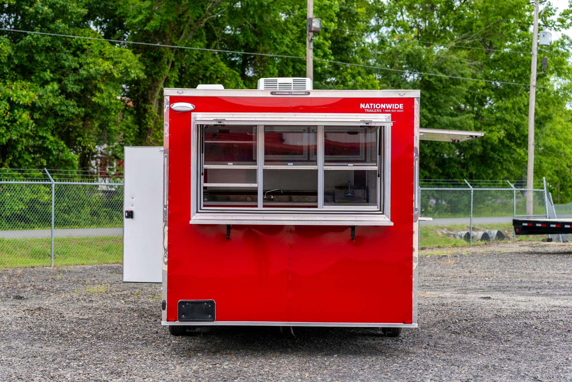 Spartan TA 8'6" × 20' Enclosed Cargo Trailer