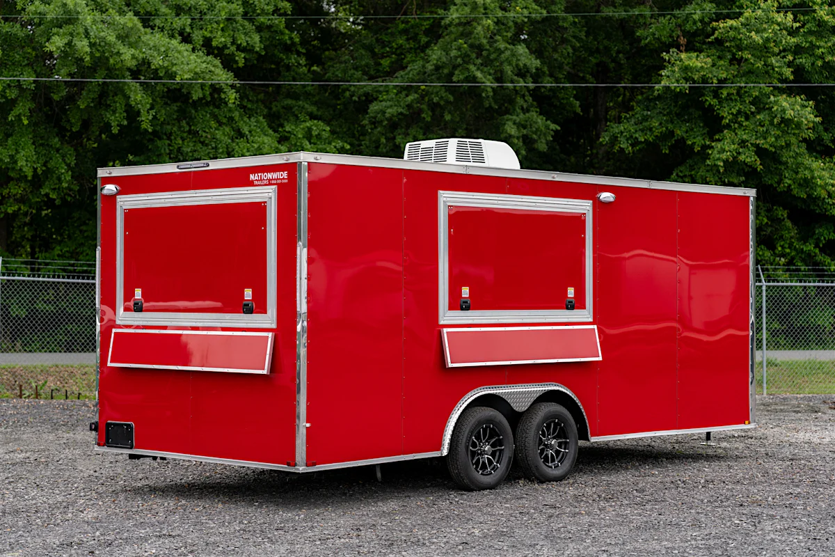 Spartan 8.5'x20' Concession Trailer (CC) - Stock #90646 - Image 4 of 8 Spartan 8.5'x20' Concession Trailer (CC) - Stock #90646 - Image 4 of 8