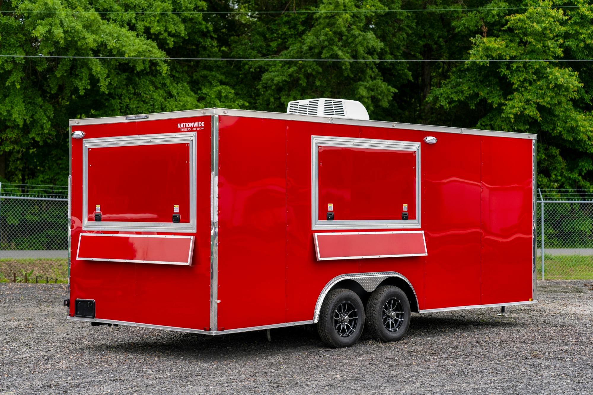 Spartan TA 8'6" × 20' Enclosed Cargo Trailer