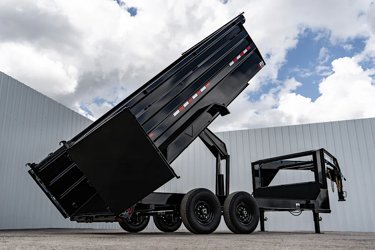 PJ Trailers 14'x83" Low Pro High Side Dump Trailer w/ 4' Sides (DM) - Stock #90647 - Image 25 of 33 PJ Trailers 14'x83" Low Pro High Side Dump Trailer w/ 4' Sides (DM) - Stock #90647 - Image 25 of 33