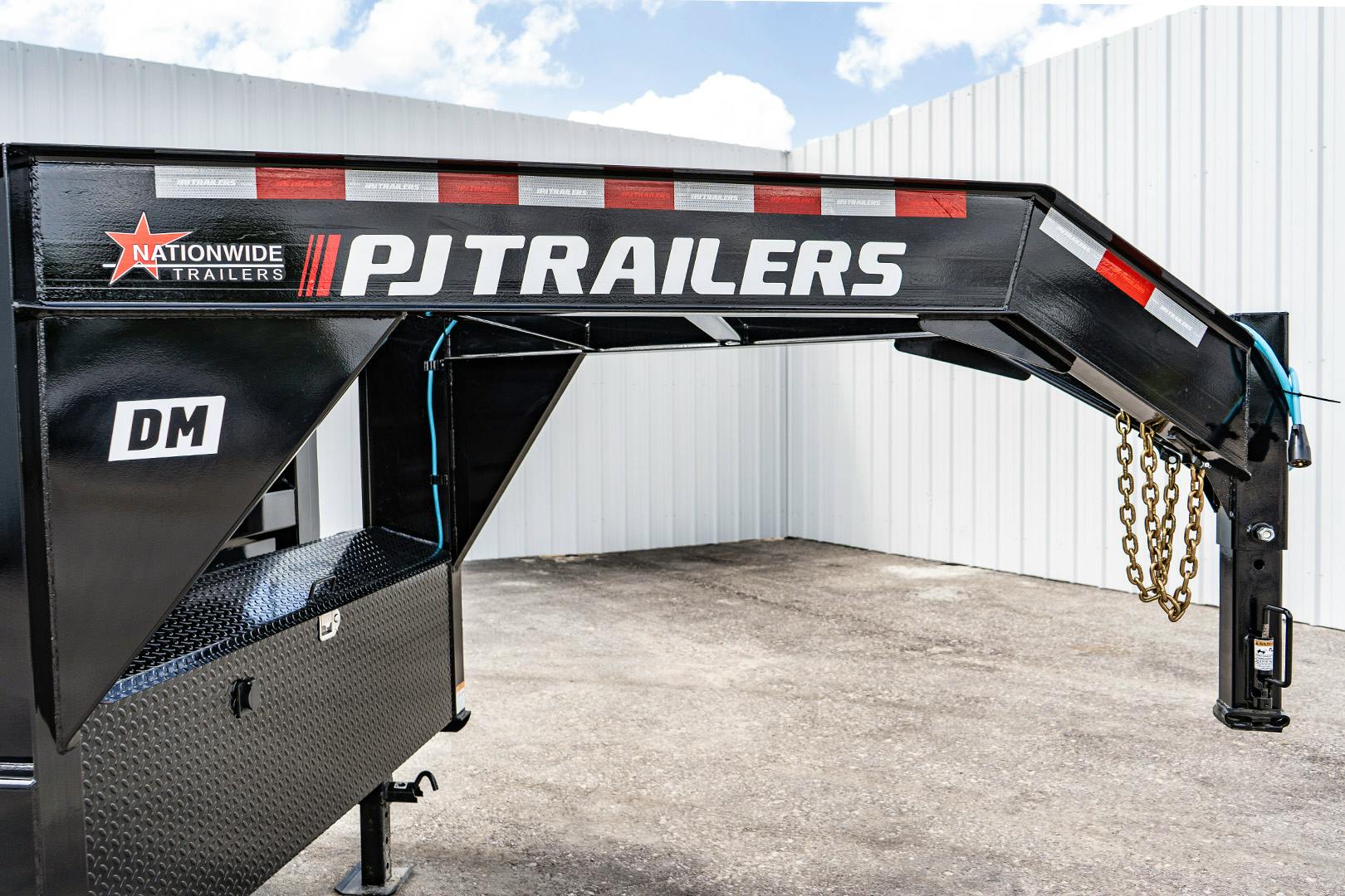 PJ Trailers 16'x83" Low Pro High Side Dump Trailer w/ 4' Sides (DM) - Stock #90648 - Image 9 of 34
