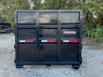 ARC Trailers 14' 20YD Steel Dumpster Bin w/ 6' Sides Stock #90656 - Thumbnail 4
