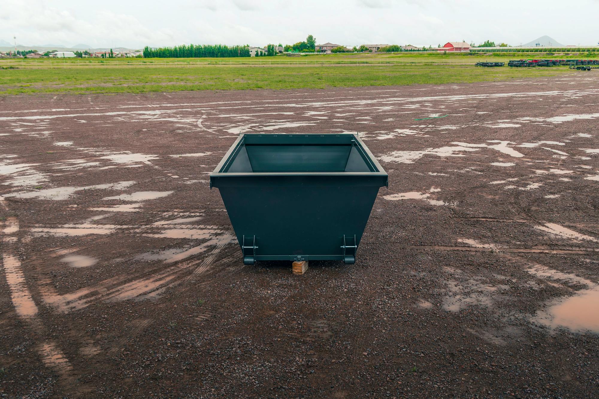 ARC Trailers 14' 14 Yard Multi-purpose Roll Off Dumpster (MDB) - Stock #90657 - Image 4 of 8