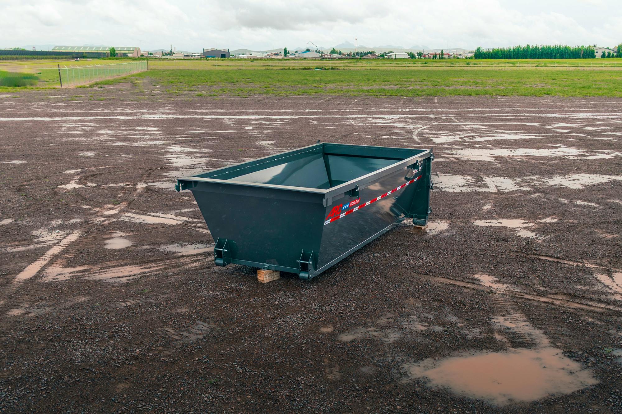 ARC Trailers 14' 14 Yard Multi-purpose Roll Off Dumpster (MDB) - Stock #90657 - Image 5 of 8