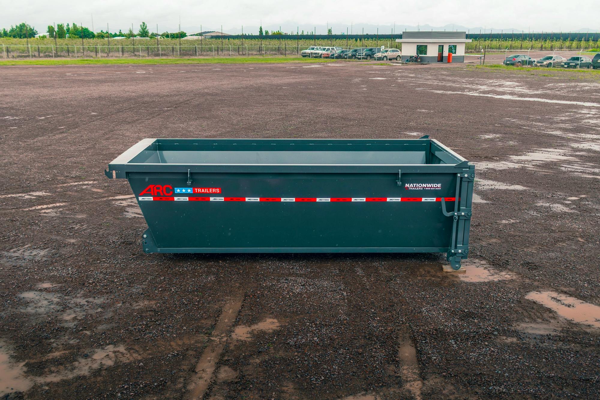 ARC Trailers 14' 14 Yard Multi-purpose Roll Off Dumpster (MDB) - Stock #90659 - Image 6 of 8