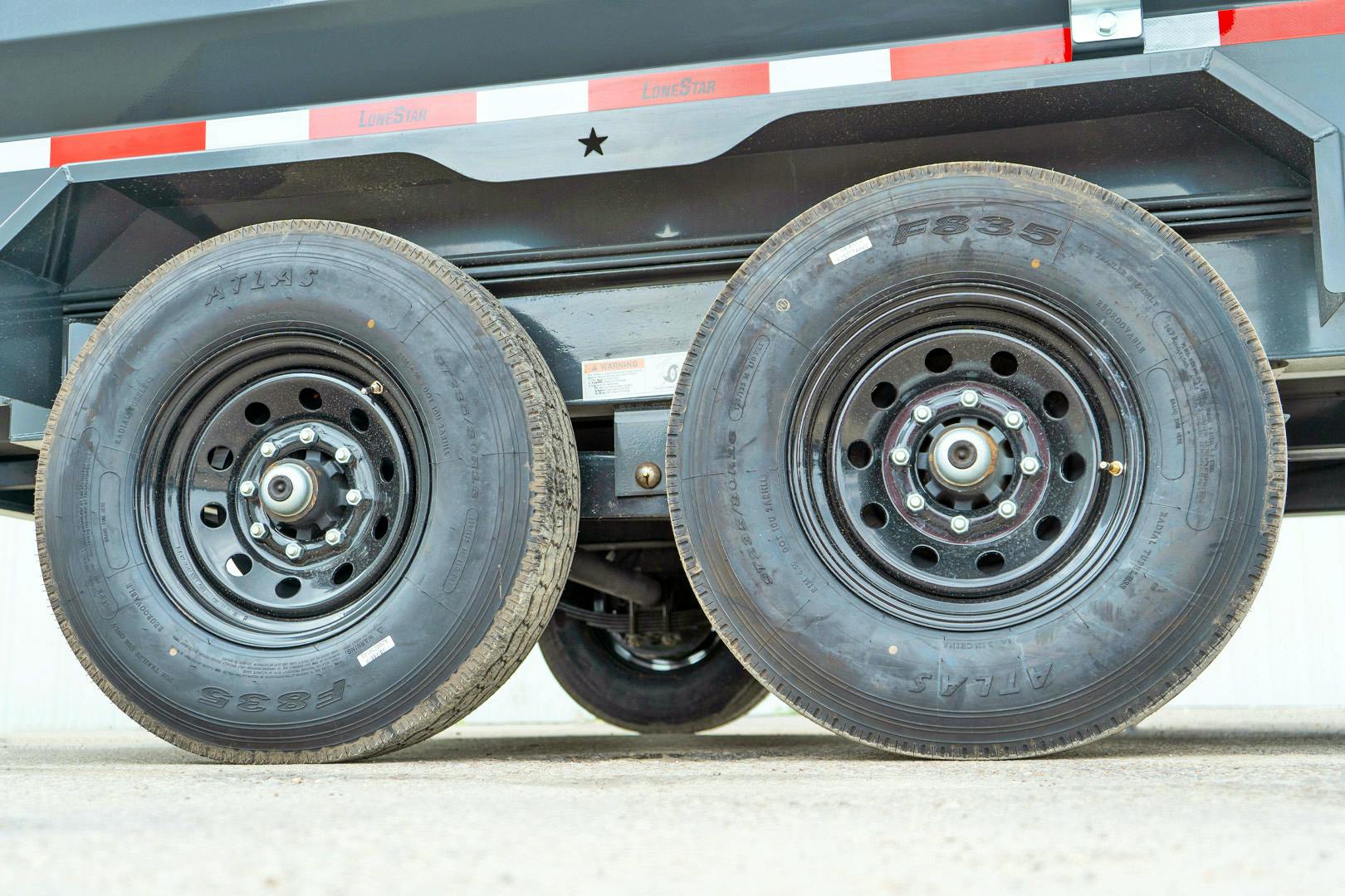 ARC Trailers 16'x83" Telescopic Dump Trailer w/ 2' Sides (BDT) - Stock #90668 - Image 9 of 11