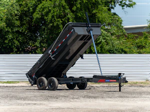 ARC Trailers 16'x83" Telescopic Dump Trailer w/ 2' Sides (BDT)