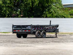 ARC Trailers 16'x83" Telescopic Dump Trailer w/ 2' Sides (BDT) Stock #90668 - Thumbnail 2