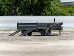 ARC Trailers 16'x83" Telescopic Dump Trailer w/ 2' Sides (BDT) Stock #90668 - Thumbnail 3