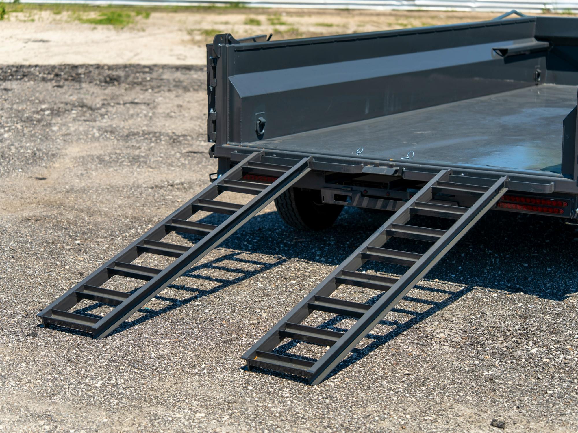 ARC Trailers 16'x83" Telescopic Dump Trailer w/ 2' Sides (BDT) - Stock #90668 - Image 4 of 6