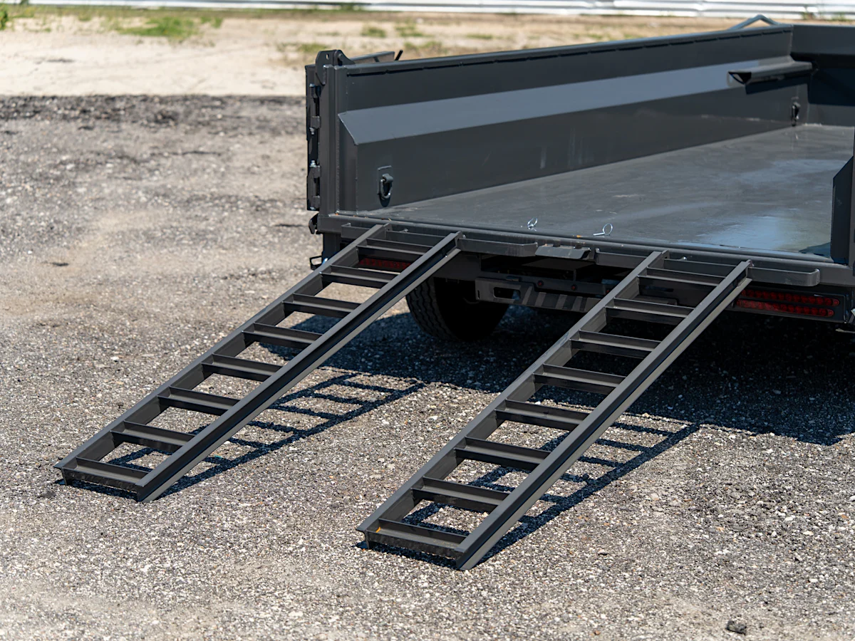 ARC Trailers 16'x83" Telescopic Dump Trailer w/ 2' Sides (BDT) - Stock #90668 - Image 4 of 6 ARC Trailers 16'x83" Telescopic Dump Trailer w/ 2' Sides (BDT) - Stock #90668 - Image 4 of 6