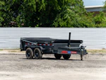 ARC Trailers 16'x83" Telescopic Dump Trailer w/ 2' Sides (BDT) Stock #90668 - Thumbnail 5