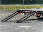 PJ Trailers USED 32'x102" Gooseneck Flatbed Trailer w/ Singles (LS) Stock #90670 - Thumbnail 4