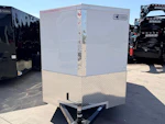 Continental Cargo 5'x10' Enclosed Cargo Trailer w/ Rear Ramp Door (C1) Stock #90699 - Thumbnail 3