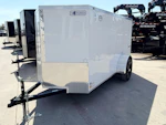 Continental Cargo 5'x10' Enclosed Cargo Trailer w/ Rear Ramp Door (C1) Stock #90699 - Thumbnail 2