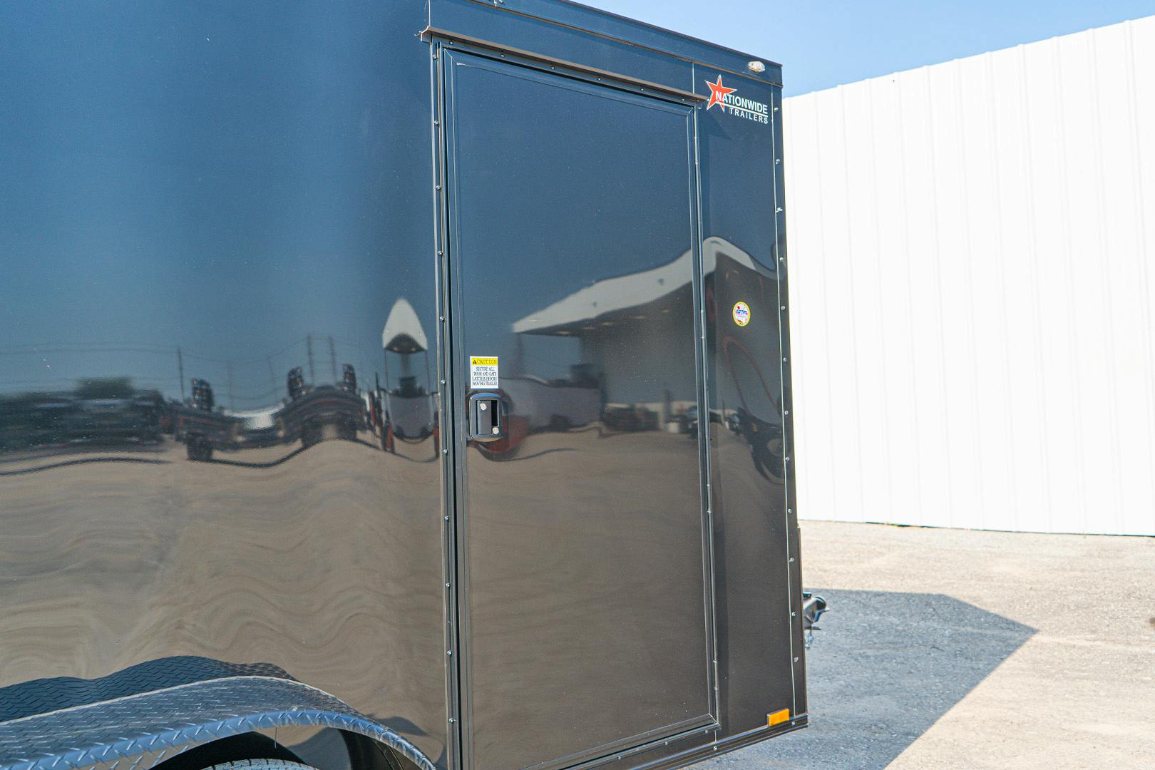 Spartan 6'x12' Enclosed Cargo Trailer w/ Rear Ramp Door (C2) - Stock #90700 - Image 4 of 16