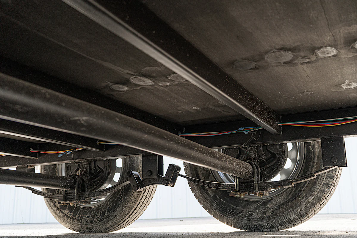 Spartan 6'x12' Enclosed Cargo Trailer w/ Rear Ramp Door (C2) - Stock #90705 - Image 11 of 20 Spartan 6'x12' Enclosed Cargo Trailer w/ Rear Ramp Door (C2) - Stock #90705 - Image 11 of 20