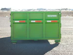 ARC Trailers 14' 14YD Steel Dumpster Bin w/ 4' Sides Stock #90708 - Thumbnail 7