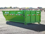 ARC Trailers 14' 14YD Steel Dumpster Bin w/ 4' Sides Stock #90709 - Thumbnail 2