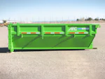 ARC Trailers 14' 14YD Steel Dumpster Bin w/ 4' Sides Stock #90709 - Thumbnail 5