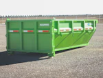 ARC Trailers 14' 14YD Steel Dumpster Bin w/ 4' Sides Stock #90709 - Thumbnail 6