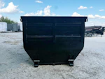 ARC Trailers 14' 20YD Steel Dumpster Bin w/ 6' Sides Stock #90712 - Thumbnail 2