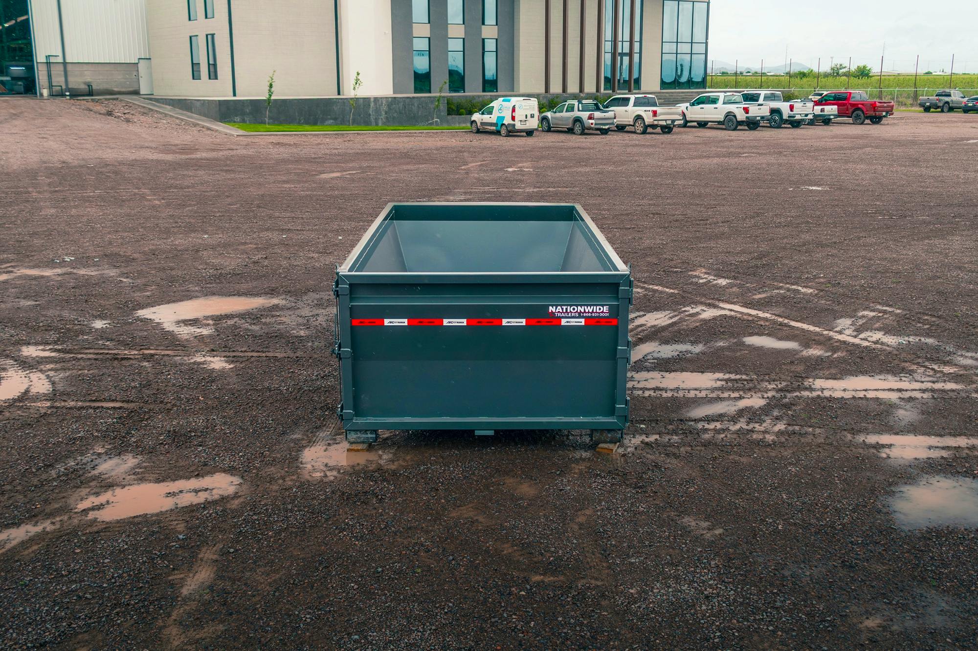 ARC Trailers 14' 14 Yard Multi-purpose Roll Off Dumpster (MDB) - Stock #90715 - Image 8 of 8
