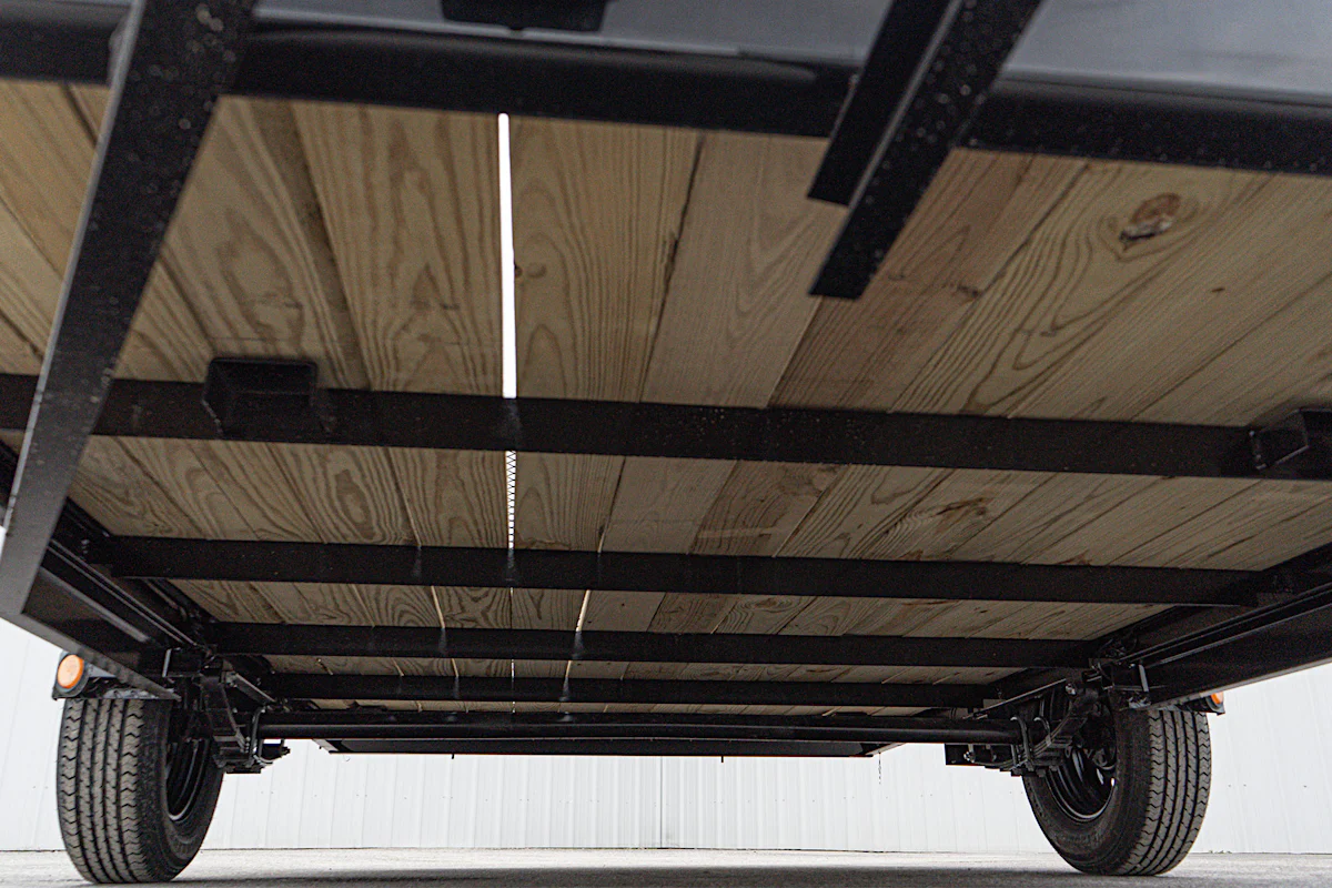 PJ Trailers 12'x77" Single Axle 4" Channel Utility Trailer (U7) - Stock #90720 - Image 11 of 17 PJ Trailers 12'x77" Single Axle 4" Channel Utility Trailer (U7) - Stock #90720 - Image 11 of 17