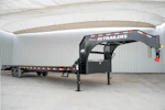 PJ Trailers 32'x102" Gooseneck Low Pro Flatbed Trailer w/ Singles (LS) Stock #90721 - Thumbnail 3