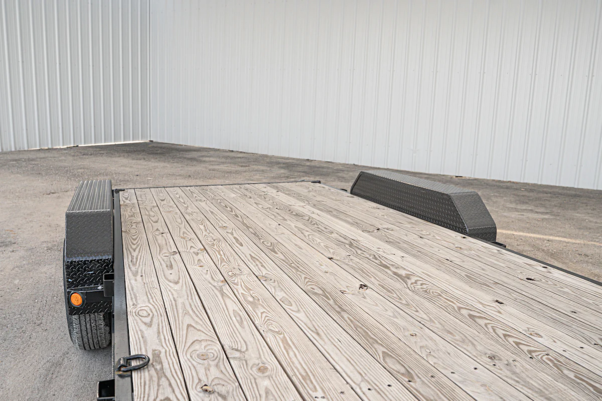 PJ Trailers 20'x83" 5" Channel Equipment Trailer (CE) - Stock #90724 - Image 6 of 20 PJ Trailers 20'x83" 5" Channel Equipment Trailer (CE) - Stock #90724 - Image 6 of 20