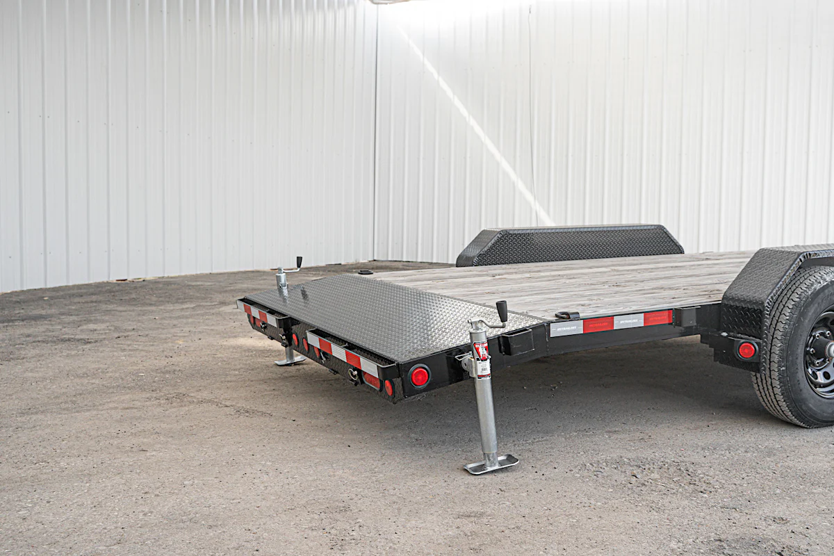PJ Trailers 20'x83" 5" Channel Equipment Trailer (CE) - Stock #90724 - Image 14 of 20 PJ Trailers 20'x83" 5" Channel Equipment Trailer (CE) - Stock #90724 - Image 14 of 20