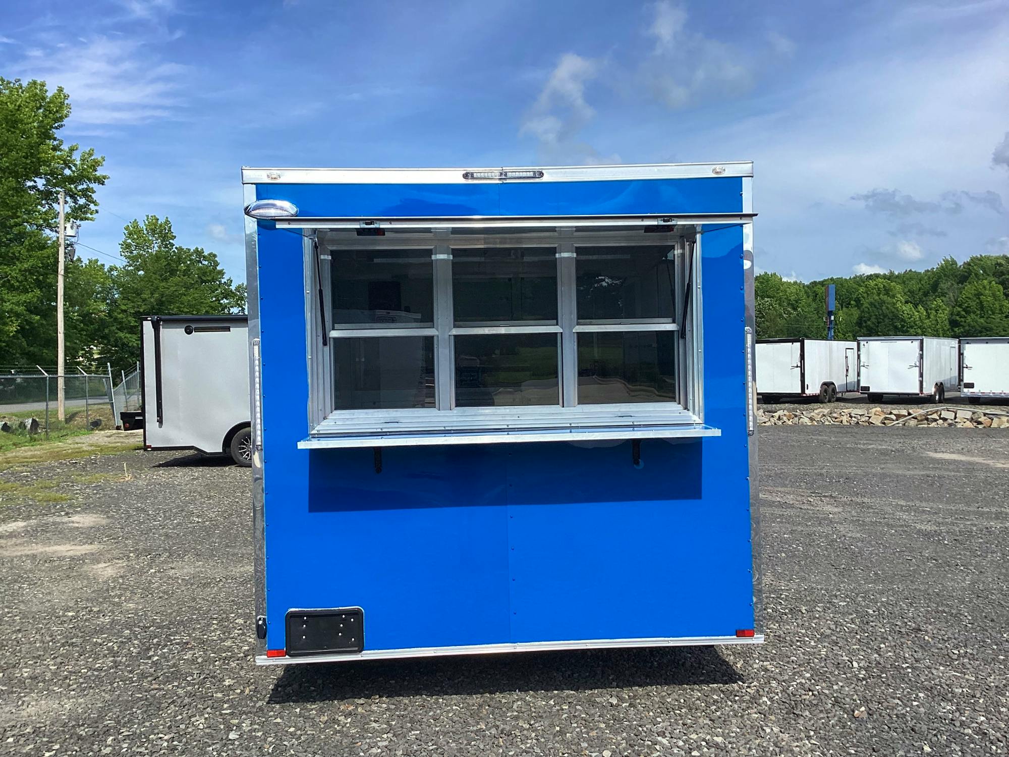 Spartan 8'x16' Concession Trailer (CC) - Stock #90735 - Image 2 of 8