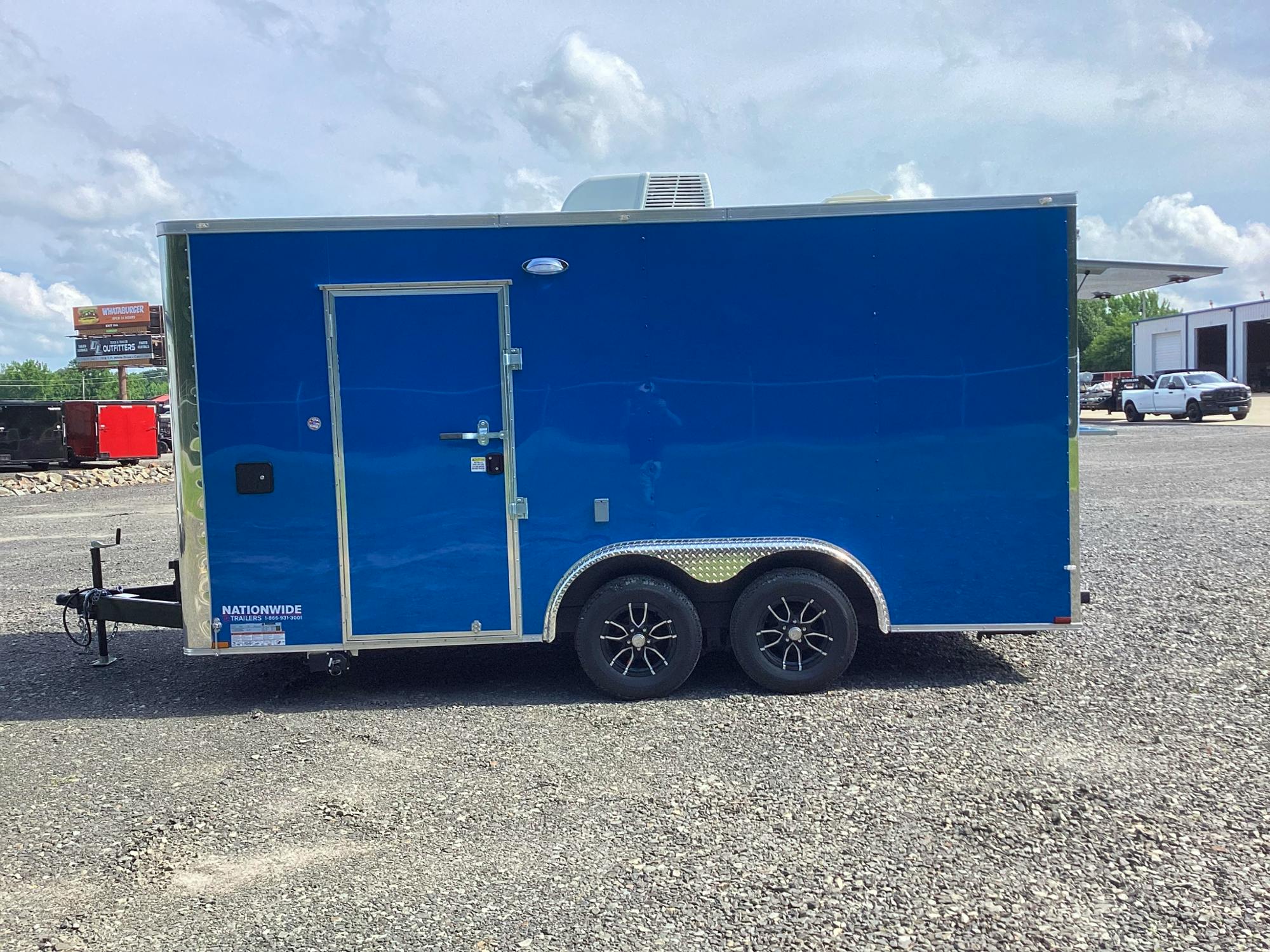 Spartan 8'x16' Concession Trailer (CC) - Stock #90735 - Image 3 of 8