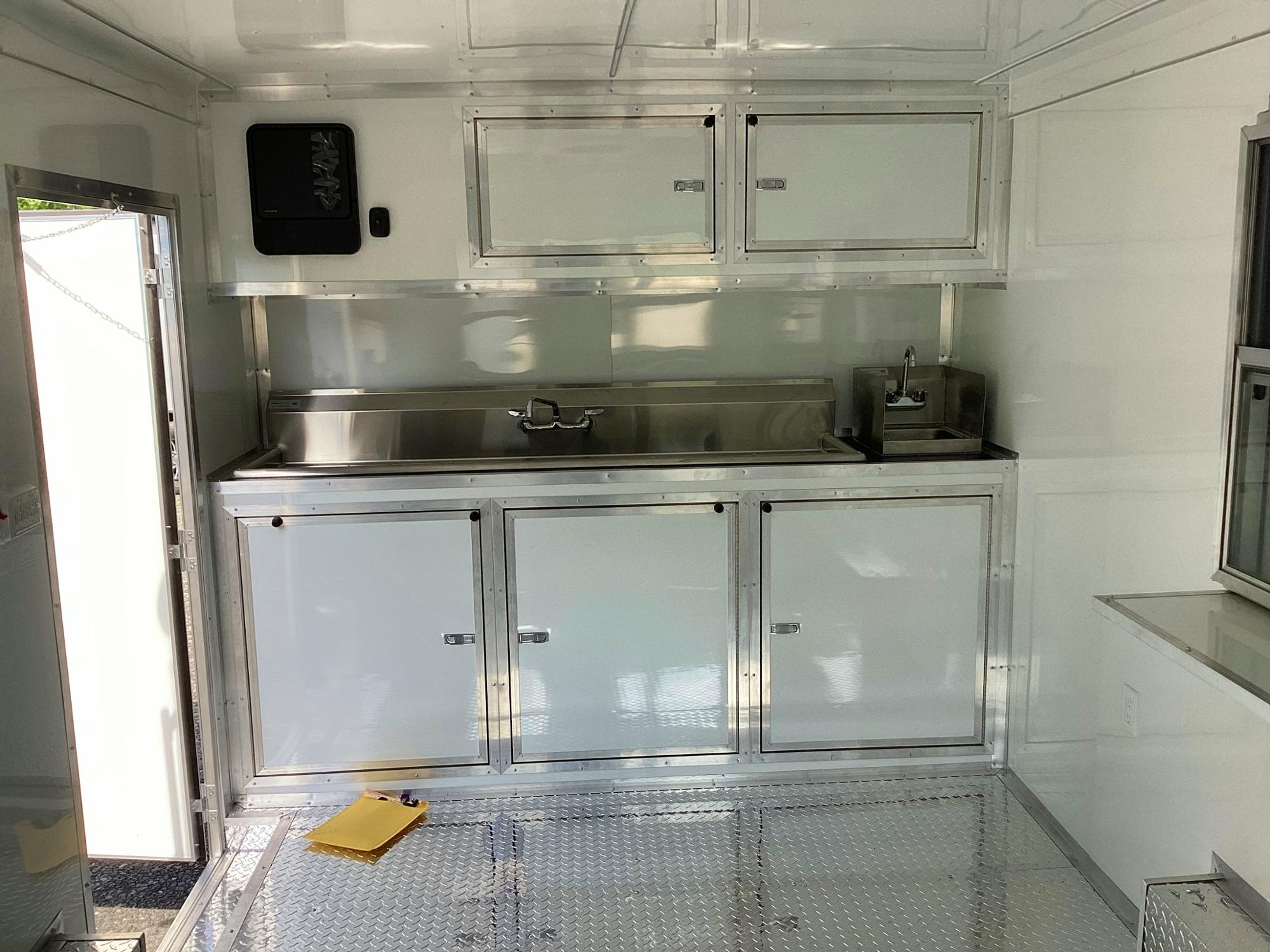 Spartan 8'x16' Concession Trailer (CC) - Stock #90735 - Image 6 of 8