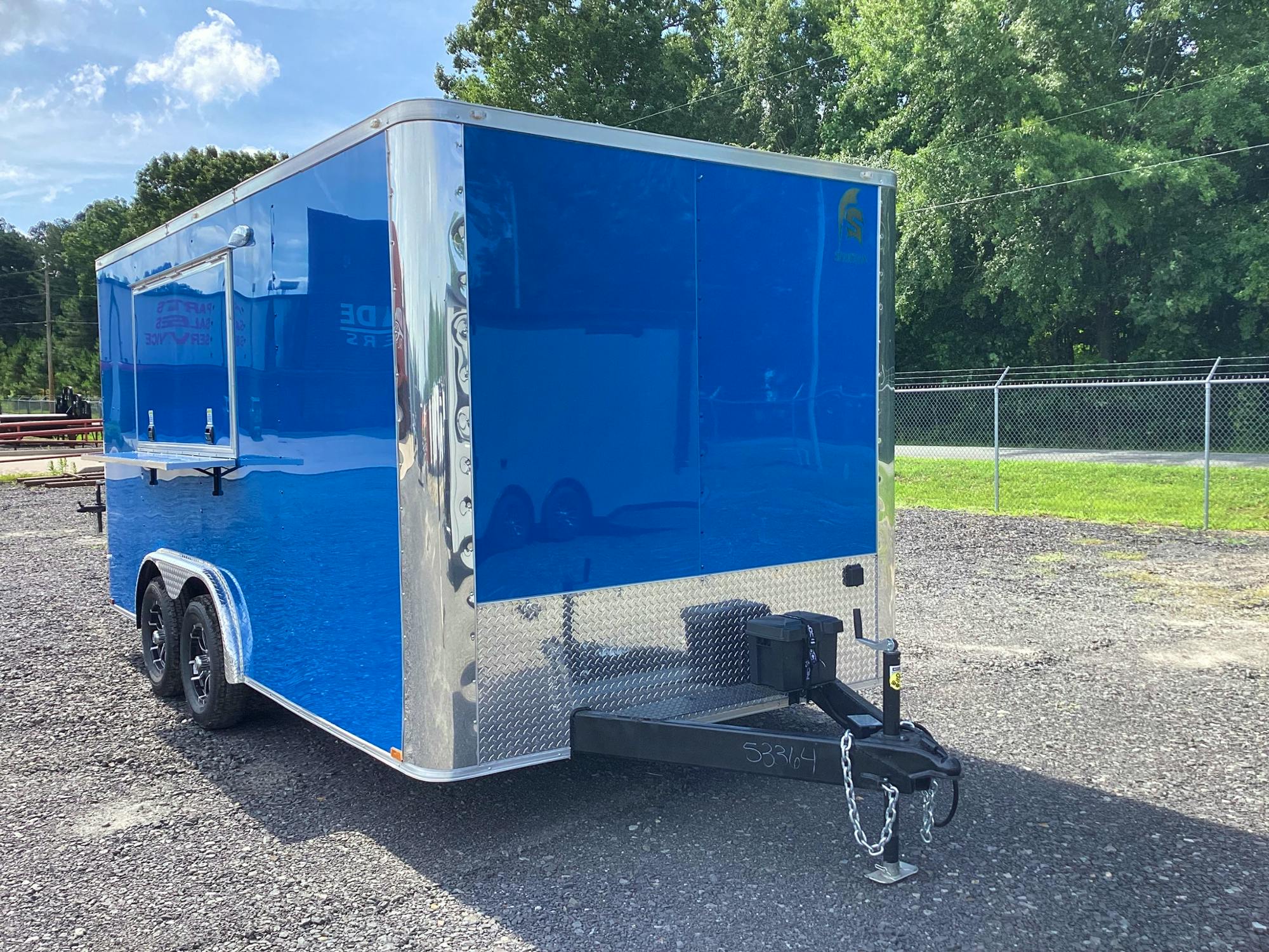 Spartan 8'x16' Concession Trailer (CC) - Stock #90735 - Image 7 of 8