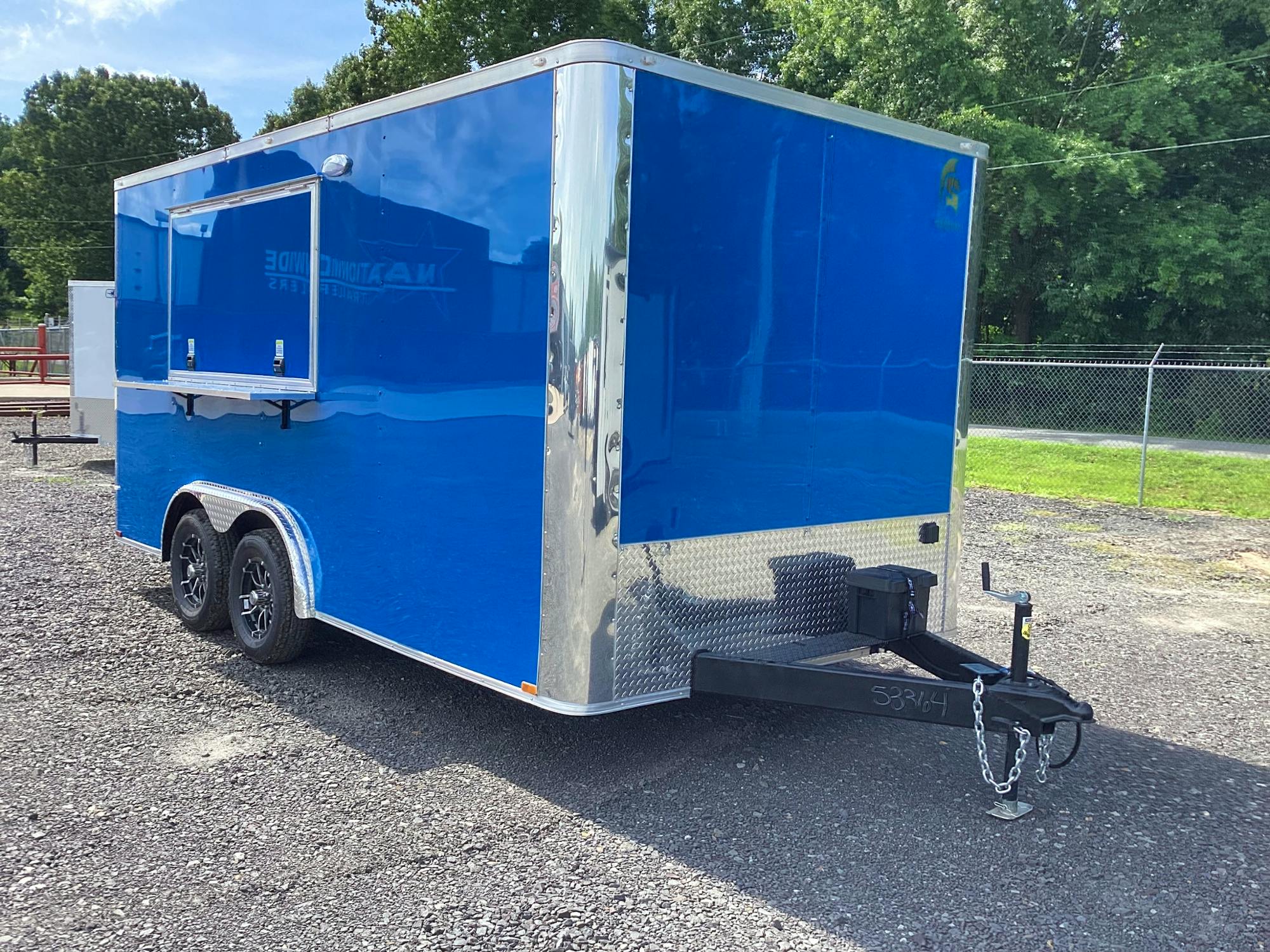 Spartan 8'x16' Concession Trailer (CC) - Stock #90735 - Image 1 of 8