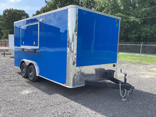 Spartan TA 8' × 16' Enclosed Cargo Trailer