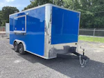 Spartan TA 8' × 16' Enclosed Cargo Trailer Stock #90735 - Thumbnail 1