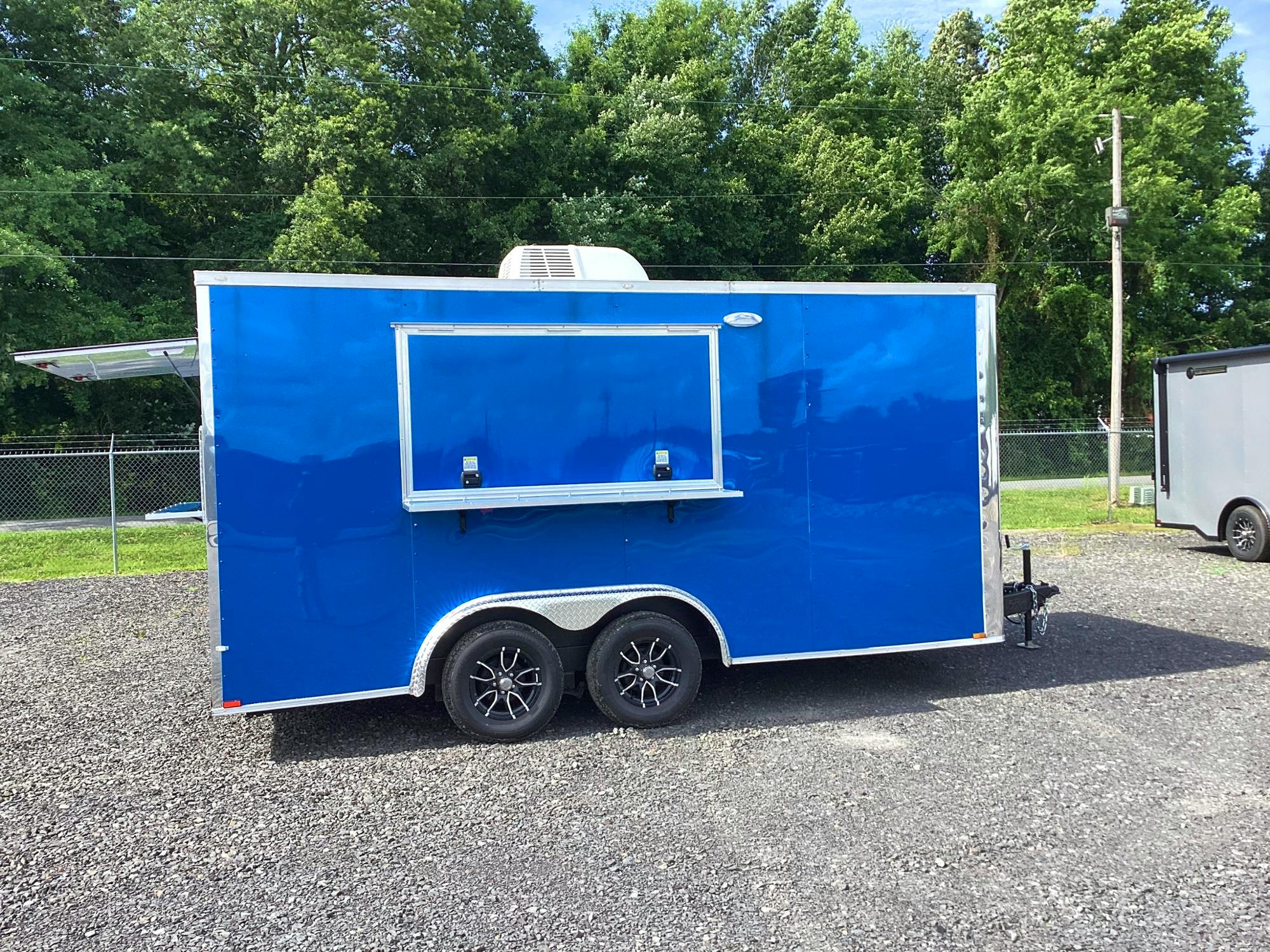 Spartan 8'x16' Concession Trailer (CC) - Stock #90735 - Image 8 of 8