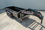 PJ Trailers 16'x83" Gooseneck HD Low Pro Dump Trailer w/ 3' Sides (DE) Stock #90737 - Thumbnail 7