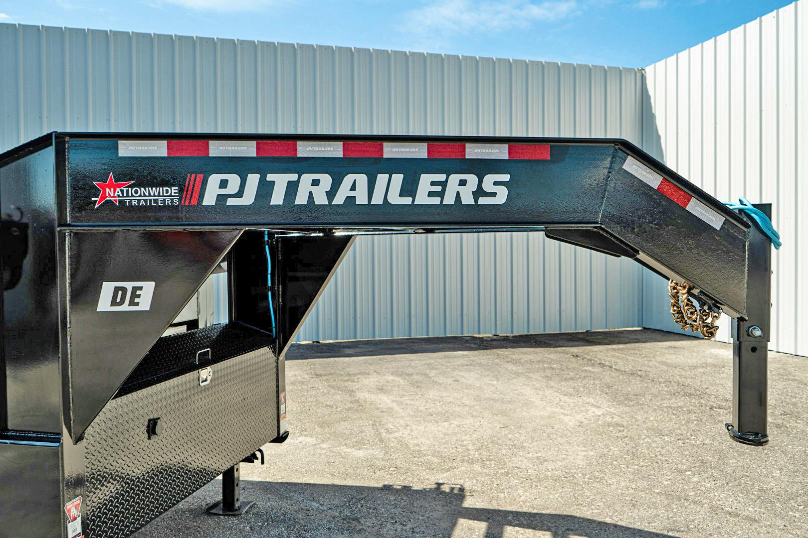 PJ Trailers 16'x83" Gooseneck HD Low Pro Dump Trailer w/ 3' Sides (DE) - Stock #90737 - Image 8 of 30