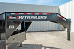 PJ Trailers 16'x83" Gooseneck HD Low Pro Dump Trailer w/ 3' Sides (DE) Stock #90737 - Thumbnail 8