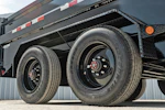 PJ Trailers 16'x83" Gooseneck HD Low Pro Dump Trailer w/ 3' Sides (DE) Stock #90737 - Thumbnail 16