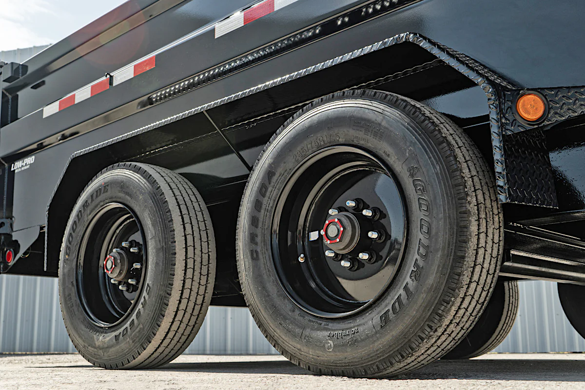 PJ Trailers 16'x83" Gooseneck HD Low Pro Dump Trailer w/ 3' Sides (DE) - Stock #90737 - Image 16 of 30 PJ Trailers 16'x83" Gooseneck HD Low Pro Dump Trailer w/ 3' Sides (DE) - Stock #90737 - Image 16 of 30