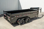 PJ Trailers 16'x83" Gooseneck HD Low Pro Dump Trailer w/ 3' Sides (DE) Stock #90737 - Thumbnail 19