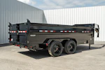 PJ Trailers 16'x83" Gooseneck HD Low Pro Dump Trailer w/ 3' Sides (DE) Stock #90737 - Thumbnail 21