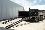 PJ Trailers 16'x83" Gooseneck HD Low Pro Dump Trailer w/ 3' Sides (DE) Stock #90737 - Thumbnail 22