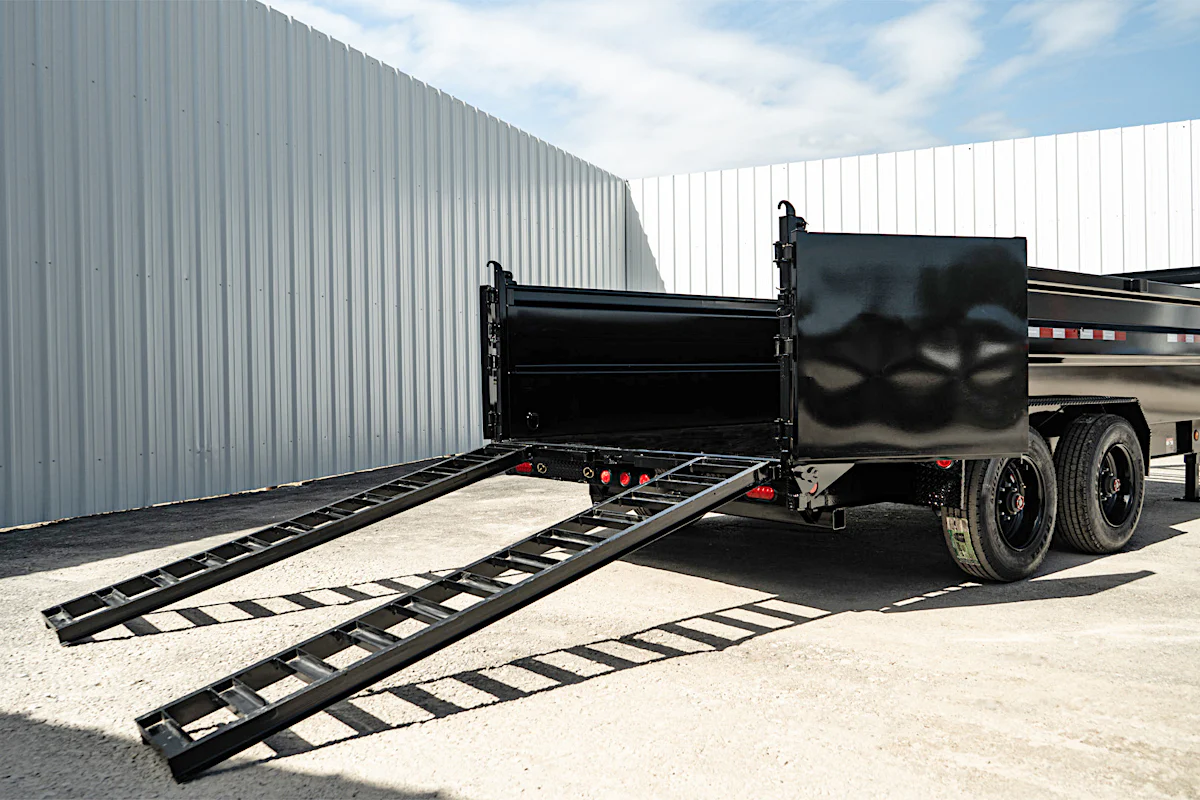PJ Trailers 16'x83" Gooseneck HD Low Pro Dump Trailer w/ 3' Sides (DE) - Stock #90737 - Image 22 of 30 PJ Trailers 16'x83" Gooseneck HD Low Pro Dump Trailer w/ 3' Sides (DE) - Stock #90737 - Image 22 of 30